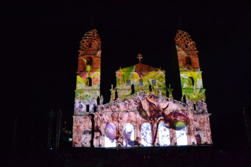 Programação do Natal Cidade dos Anjos prossegue com Missa de Natal